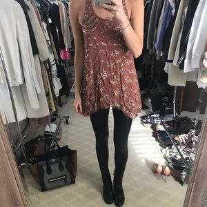 ALICE + OLIVIA SEQUIN BLOUSE SIZE SMALL